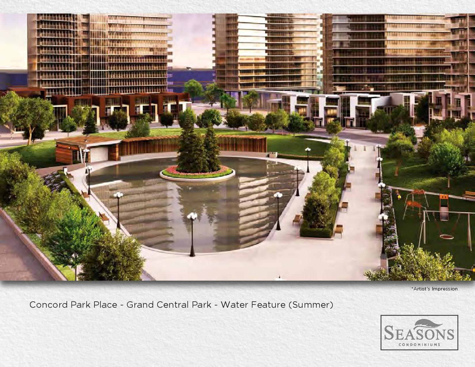 Seasons Condos Concord Developments North York